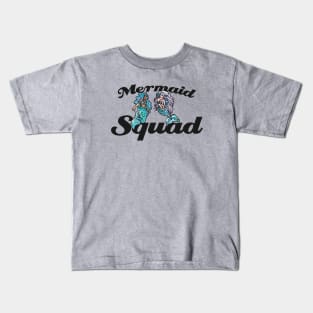 Mermaid Squad Kids T-Shirt